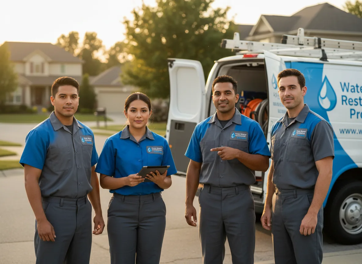 Flood Restoration company in Old Appleton, MO